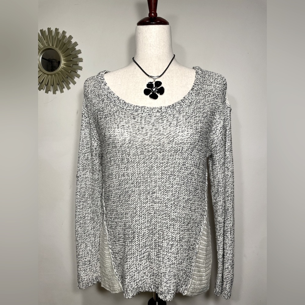 Nordstrom RDI Sweater, Size - Small Petite, Color - Tan and Black